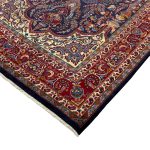 290 x 195cm Vintage Hand Knotted Persian Tabriz-Tree of Life Vase Design Rug - Image 10