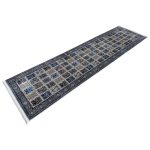 300 x 80cm Persian Grey Bakhtyari Design Soft Quality Runner Rug - Image 2