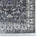 400 x 80cm Persian All Over Afshan Design Grey Runner Rug - Image 3