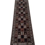 300 x 80cm Persian Bakhtyari Design Beige Runner Rug