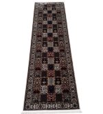 300 x 80cm Persian Bakhtyari Design Beige Runner Rug