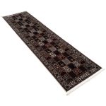 300 x 80cm Persian Bakhtyari Design Beige Runner Rug - Image 2