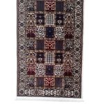 300 x 80cm Persian Bakhtyari Design Beige Runner Rug - Image 3