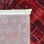 300 x 80cm Afghan Kazak Elephant Feet Design Runner Rug - Image 6
