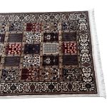 300 x 80cm Persian Bakhtyari Design Beige Runner Rug - Image 6