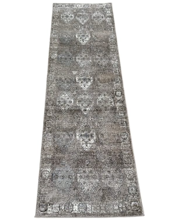 300 x 80cm Persian Vintage Design Machine Made Rug