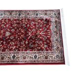 300 x 80cm Persian Kashan Design Soft Quality Red Runner Rug - Image 7