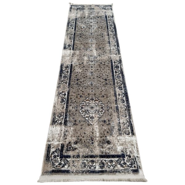 300 x 80cm Persian Vintage Design Runner Rug