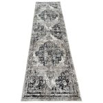 300 x 80cm Persian Vintage Machine Made Runner Rug