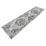 300 x 80cm Persian Vintage Machine Made Runner Rug - Image 2