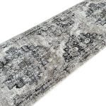 300 x 80cm Vintage Turkish Medallion Design Runner Rug - Image 5