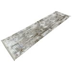 300 x 80cm Modern Style Turkish Machine Made Runner Rug - Image 2