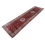 300 x 80cm Persian Kashan Design Soft Quality Red Runner Rug - Image 2