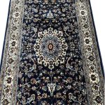 300 x 80cm Persian Kasahn Design Soft Quality Runner Rug - Image 6