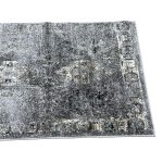 300 x 80cm Vintage Grey Turkish Machine Made Runner Rug - Image 7