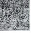 300 x 80cm Modern Style Turkish Machine Made Grey Runner Rug - Image 3