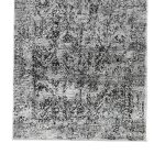 300 x 80cm Modern Style Turkish Machine Made Grey Runner Rug - Image 4