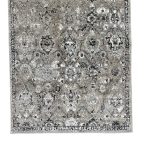 300 x 80cm Vintage Chobi Design Turkish Runner Rug - Image 4