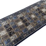 300 x 80cm Persian Bakhtyari Design Runner Rug - Image 5