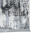 300 x 80cm Modern Turkish Style Grey\Black Runner Rug - Image 3