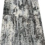 300 x 80cm Modern Turkish Style Grey\Black Runner Rug - Image 6