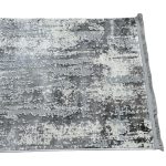 300 x 80cm Modern Turkish Style Grey\Black Runner Rug - Image 7