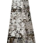 300 x 80cm Turkish Modern Brown Beige Runner Rug