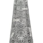 300 x 80 Vintage Turkish Style Grey Runner Rug