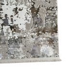 300 x 80cm Turkish Modern Brown Beige Runner Rug - Image 3