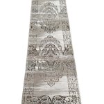 300 x 80cm Turkish Vintage Medallion Design Runner Rug
