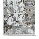 300 x 80cm Turkish Modern Brown Beige Runner Rug - Image 4