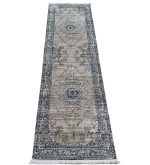 300 x 80cm Persian Vintage Medallion Design Runner Rug