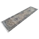 300 x 80cm Persian Vintage Medallion Design Runner Rug - Image 2