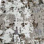 300 x 80cm Turkish Modern Brown Beige Runner Rug - Image 6