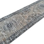 300 x 80cm Persian Vintage Medallion Design Runner Rug - Image 4