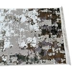 300 x 80cm Turkish Modern Brown Beige Runner Rug - Image 7