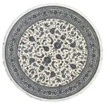 200 x 200cm Fine Persian All Over Afshan Design Round Rug