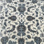 200 x 200cm Persian All Over Afshan Design Fine Cream Round Rug