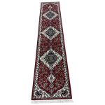 400 x 80cm Persian Design Runner | Machine Made Red Rug