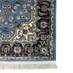 400 x 80cm Persian Kashan Design Floor Runner Rug | Traditional Elegance - Image 2