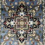 400 x 80cm Persian Kashan Design Floor Runner Rug | Traditional Elegance - Image 5