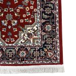400 x 80cm Persian Kashan Design Floral Design Red Runner Rug ) (Copy) - Image 2