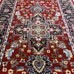 400 x 80cm Persian Kashan Design Floral Design Red Runner Rug ) (Copy) - Image 6