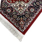 400 x 80cm Persian Kashan Design Floral Design Red Runner Rug ) (Copy) - Image 8
