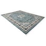 400 x 300 cm Duck Egg Blue Tabriz Floral Medallion Royal Rug - Image 3