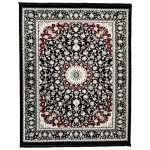 400 x 300 cm Dark Navy Classic Floral Royal Rug