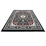 400 x 300 cm Dark Navy Classic Floral Royal Rug - Image 2