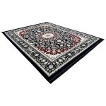 400 x 300 cm Dark Navy Classic Floral Royal Rug - Image 3