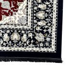 400 x 300 cm Dark Navy Classic Floral Royal Rug - Image 7