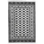 230 x 160cm Cream Bokhara Design Fine Machine Made Rug